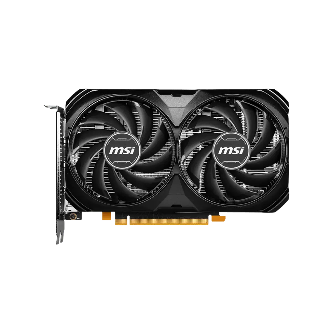 MSI GeForce RTX 4060 VENTUS 2X BLACK 8GB OC | GDDR6 17Gbps 2