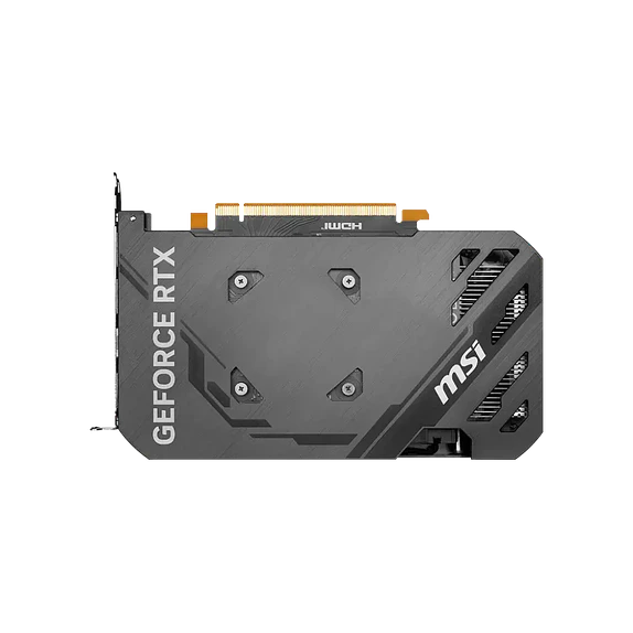MSI GeForce RTX 4060 VENTUS 2X BLACK 8GB OC | GDDR6 17Gbps 4