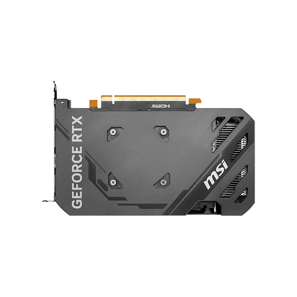 MSI GeForce RTX 4060 VENTUS 2X BLACK 8GB OC | GDDR6 17Gbps 4