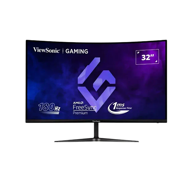 Monitor Gamer Curvo Viewsonic VX3218C-2K 32” QHD 165Hz HDR10 1