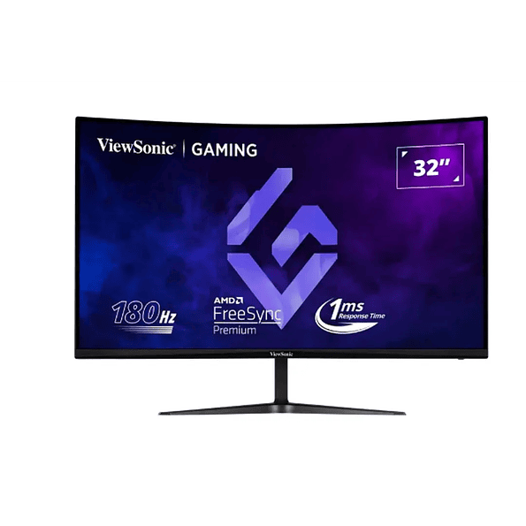 Monitor Gamer Curvo Viewsonic VX3218C-2K 32” QHD 165Hz HDR10 1
