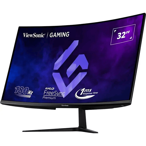 Monitor Gamer Curvo Viewsonic VX3218C-2K 32” QHD 165Hz HDR10 2