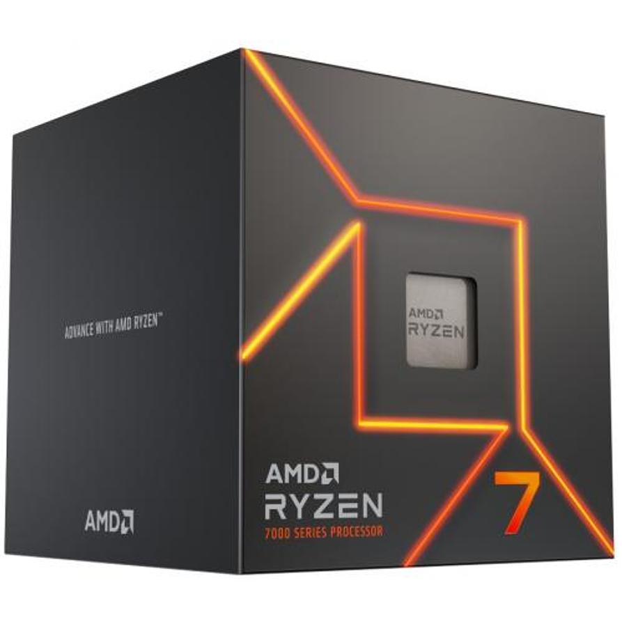 AMD Ryzen 7 7700 8 Núcleos 5.3GHz AM5 con Gráficos Integrados 2
