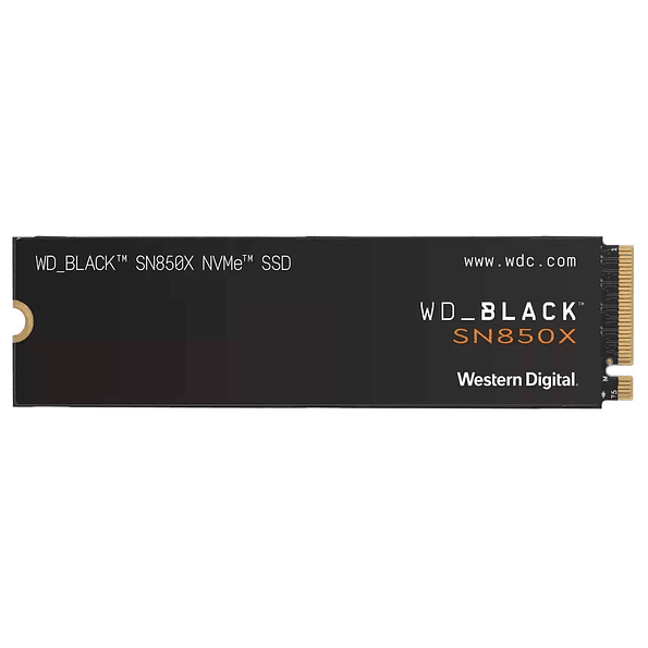 SSD Western Digital Black SN850X 2TB NVMe PCIe Gen4 M.2 7300MB/s 1