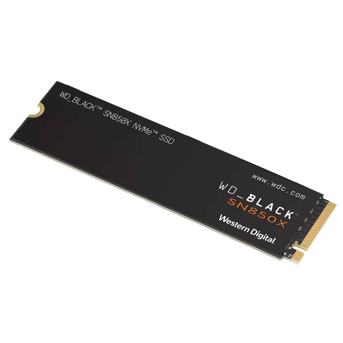 SSD Western Digital Black SN850X 2TB NVMe PCIe Gen4 M.2 7300MB/s 2