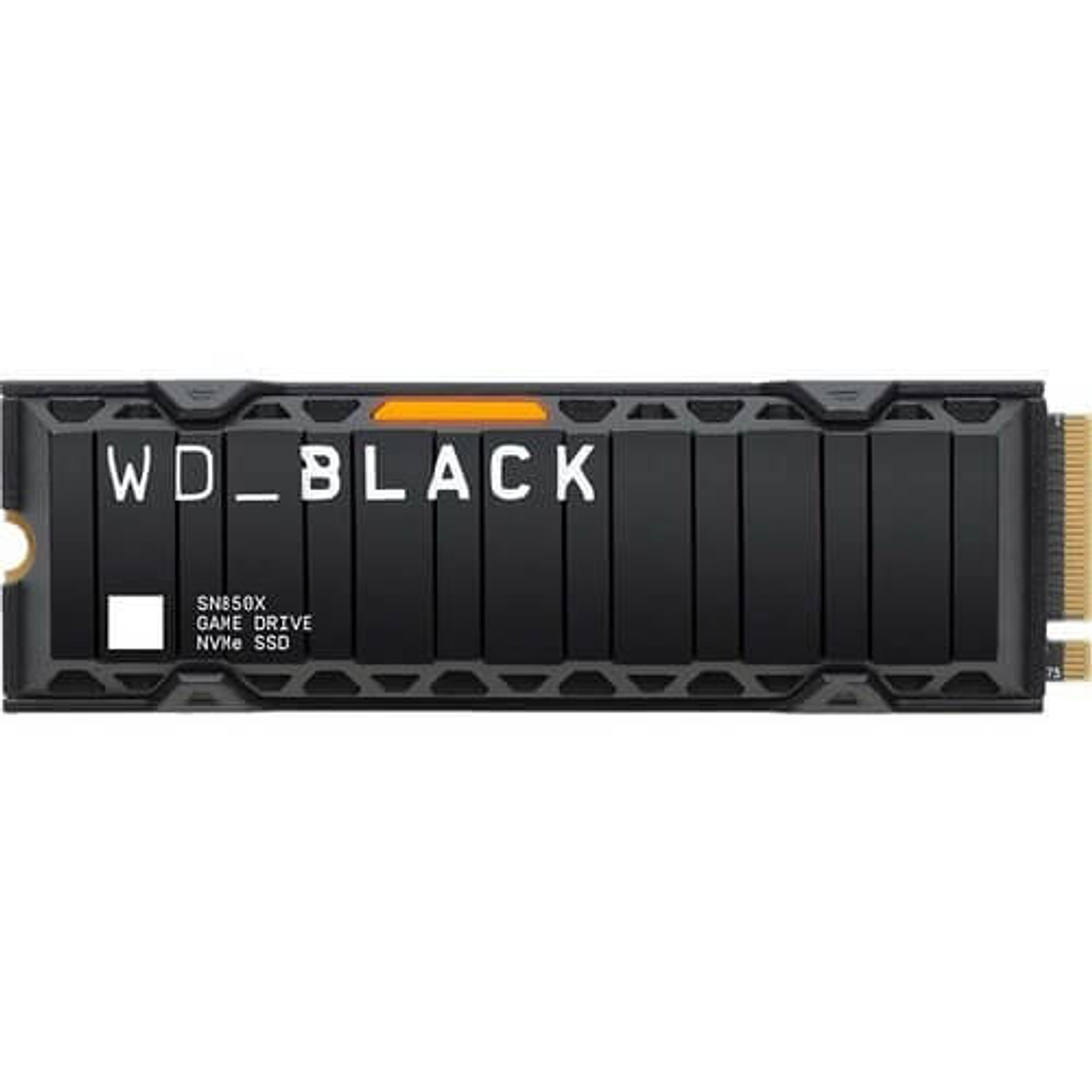 Western Digital Black SN850X 2TB PCIe 4.0 NVMe SSD | Velocidad 7300MB/s 1