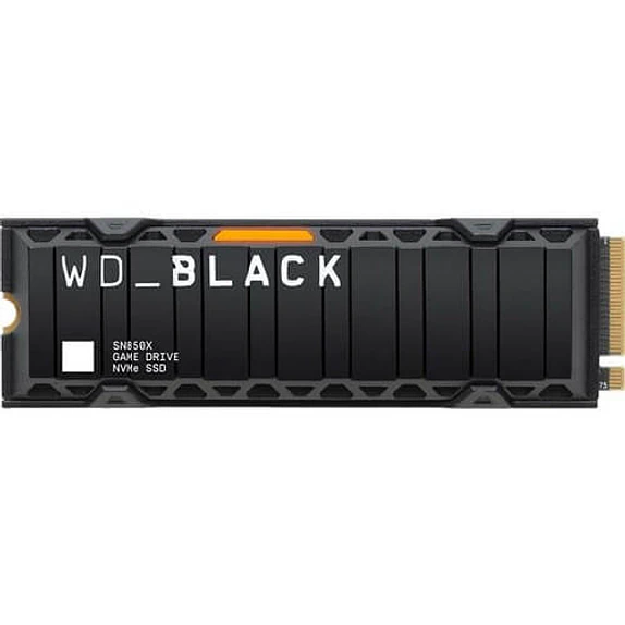 Western Digital Black SN850X 2TB PCIe 4.0 NVMe SSD | Velocidad 7300MB/s 1