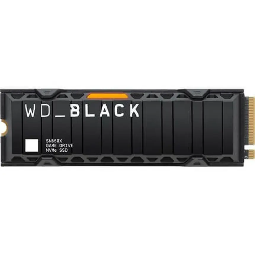 Western Digital Black SN850X 2TB PCIe 4.0 NVMe SSD | Velocidad 7300MB/s 1