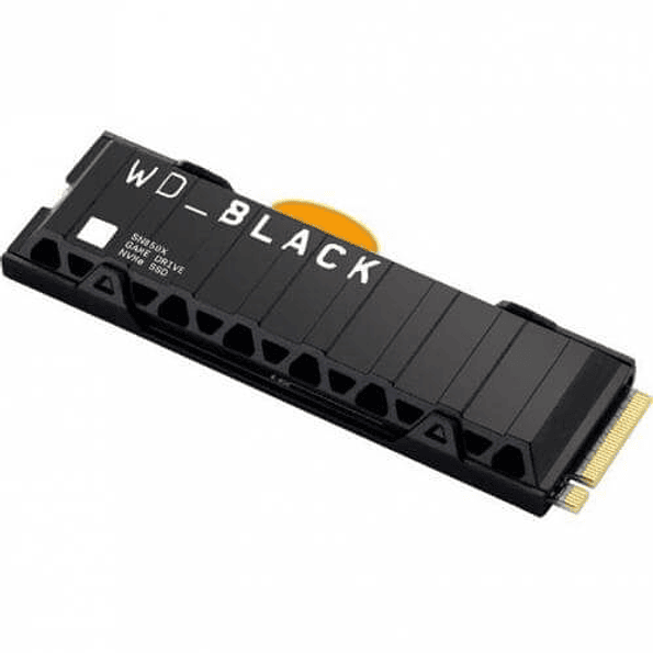 Western Digital Black SN850X 2TB PCIe 4.0 NVMe SSD | Velocidad 7300MB/s 2