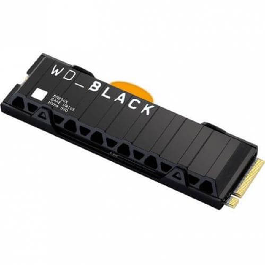 Western Digital Black SN850X 2TB PCIe 4.0 NVMe SSD | Velocidad 7300MB/s 2