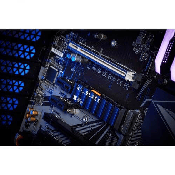 Western Digital Black SN850X 2TB PCIe 4.0 NVMe SSD | Velocidad 7300MB/s 3