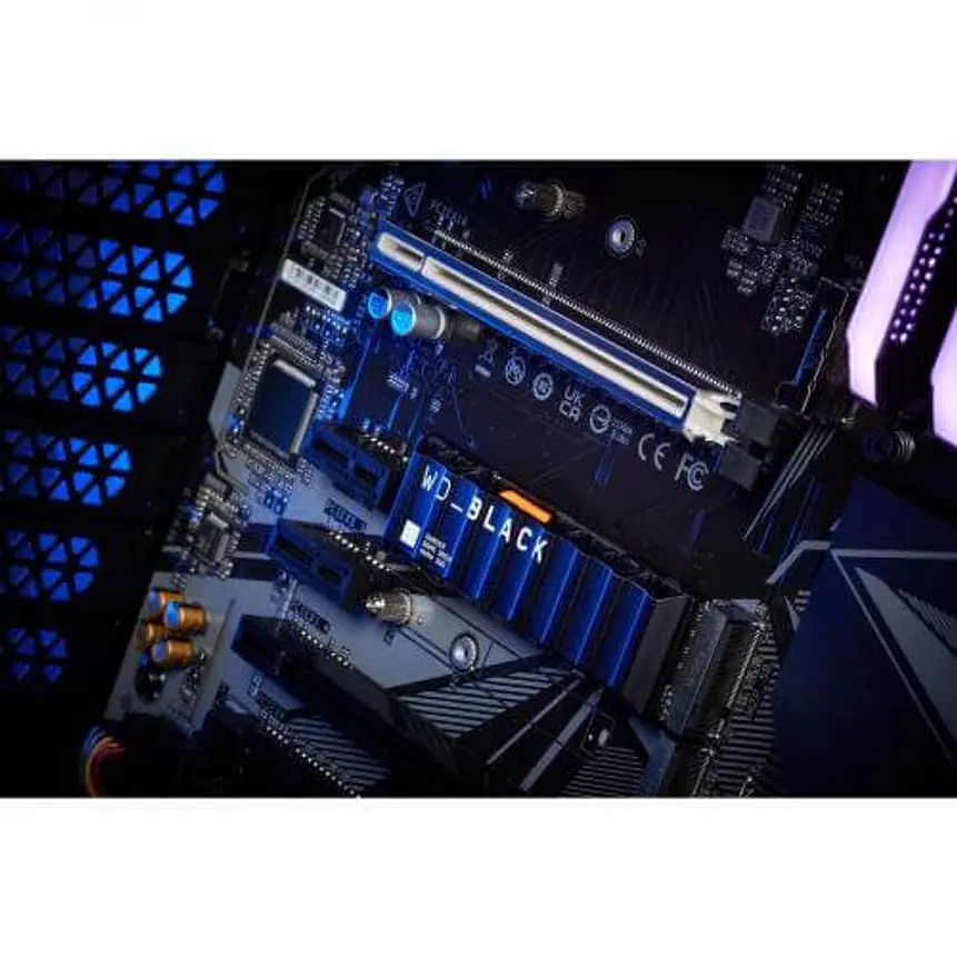 Western Digital Black SN850X 2TB PCIe 4.0 NVMe SSD | Velocidad 7300MB/s 3