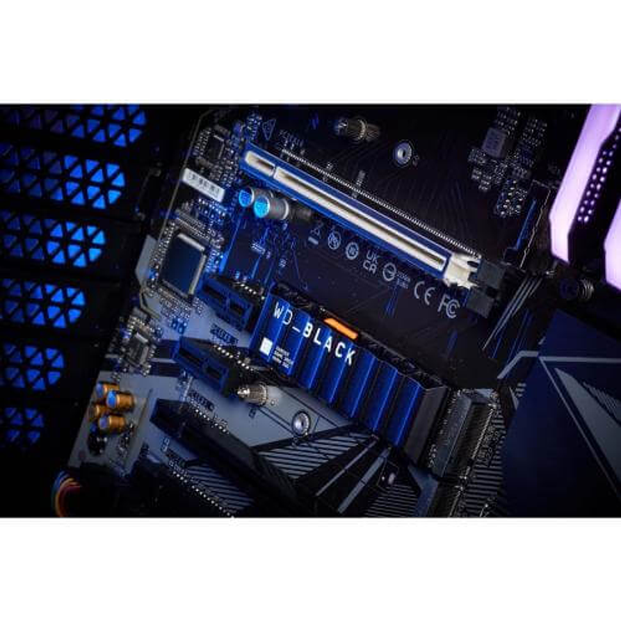 Western Digital Black SN850X 2TB PCIe 4.0 NVMe SSD | Velocidad 7300MB/s 3