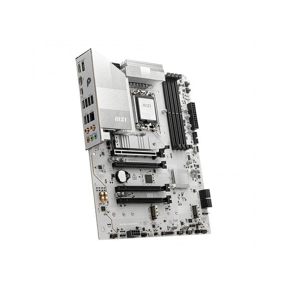 Placa Madre MSI PRO Z890-S WIFI WHITE DDR5, LGA 1851, Wi-Fi 7, M.2 Gen5 2