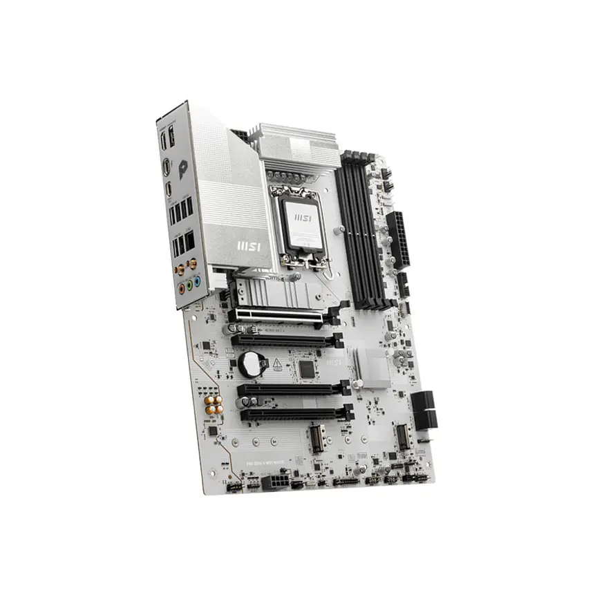 Placa Madre MSI PRO Z890-S WIFI WHITE DDR5, LGA 1851, Wi-Fi 7, M.2 Gen5 2