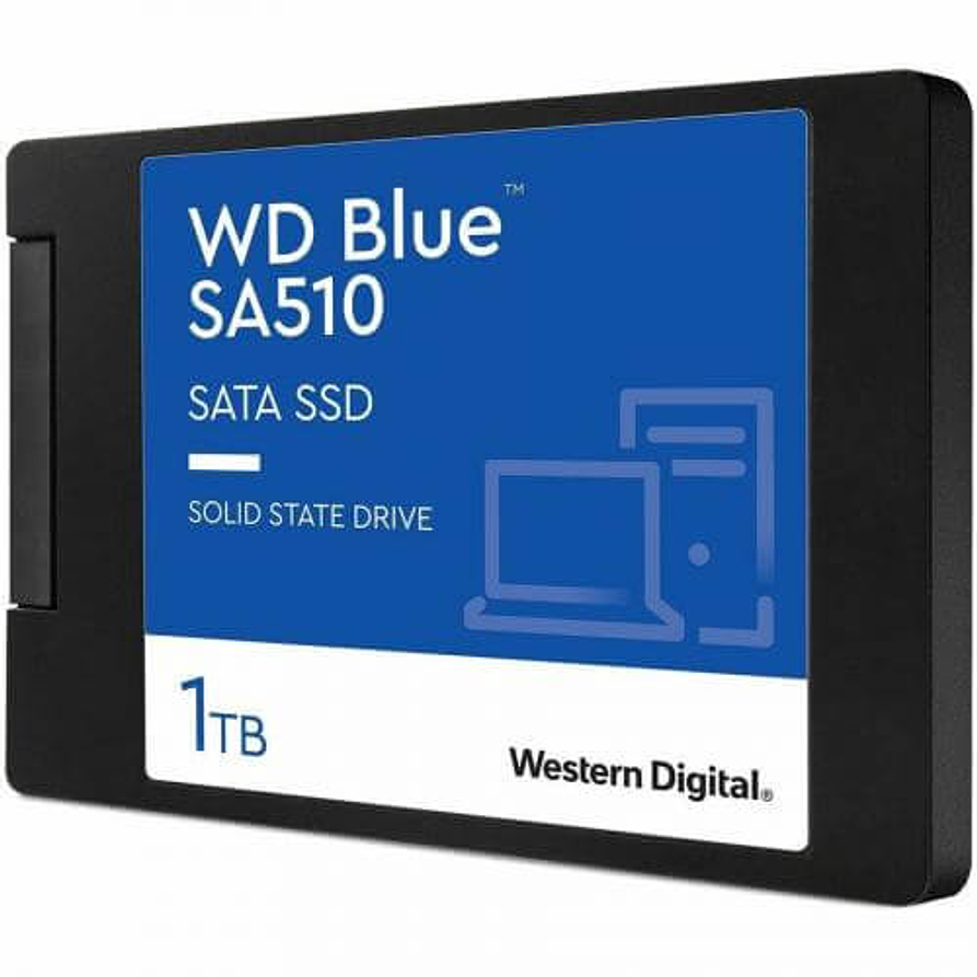 Western Digital SA510 Blue 1TB SSD 2.5'' 560MB/s SATA III 2