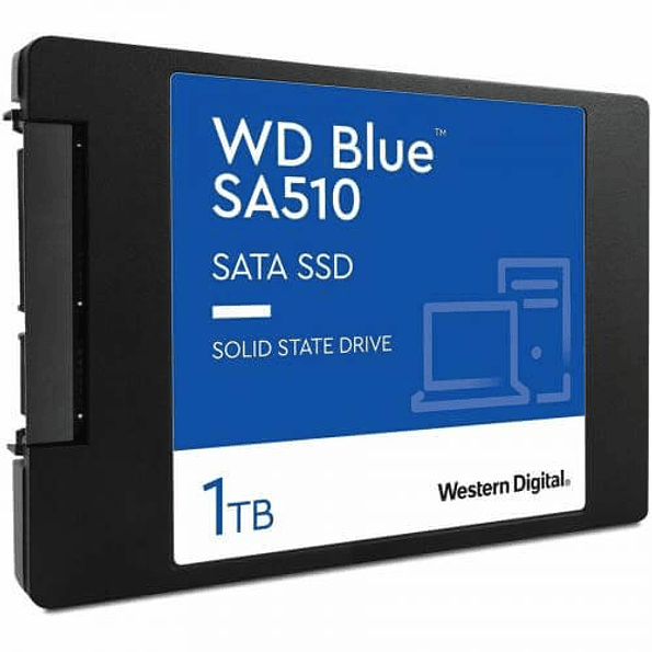 Western Digital SA510 Blue 1TB SSD 2.5'' 560MB/s SATA III 3