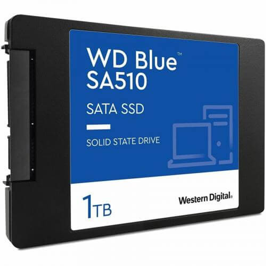 Western Digital SA510 Blue 1TB SSD 2.5'' 560MB/s SATA III 3