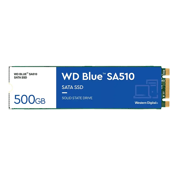 SSD Western Digital Blue SA510 500GB M.2 560MB/s SATA III 1