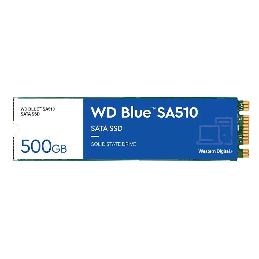SSD Western Digital Blue SA510 500GB M.2 560MB/s SATA III 1