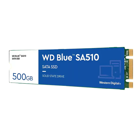 SSD Western Digital Blue SA510 500GB M.2 560MB/s SATA III 2