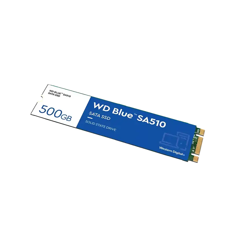 SSD Western Digital Blue SA510 500GB M.2 560MB/s SATA III 3