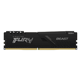 Memoria RAM Kingston Fury Beast 8GB DDR4 3600MHz CL17 DIMM