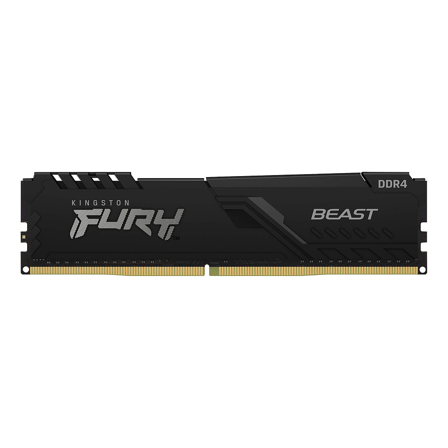 Memoria RAM Kingston Fury Beast 8GB DDR4 3600MHz CL17 DIMM 1
