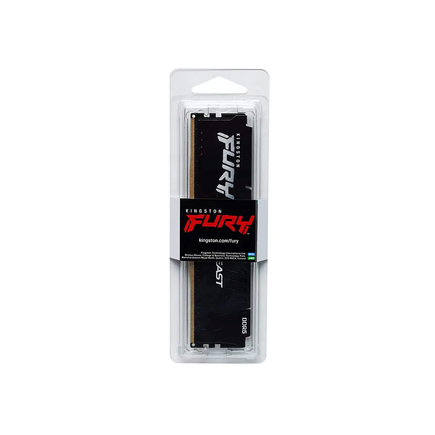Kingston Fury Beast 16GB DDR5 6000MT/s CL36 - Alto Rendimiento 3