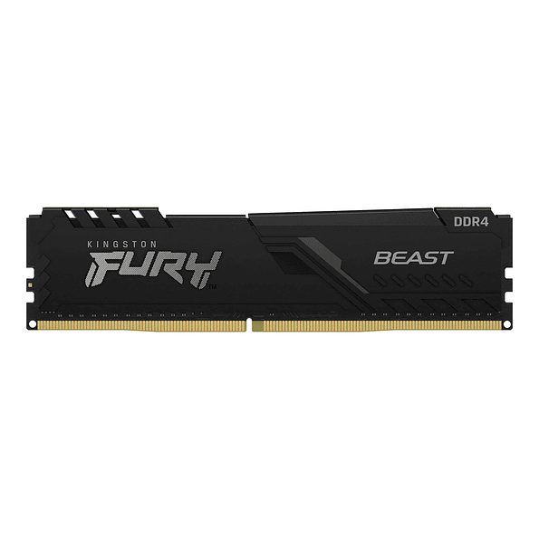 Memoria RAM Kingston Fury Beast 32GB DDR4 3200MHz CL16 DIMM XMP 2.0 1