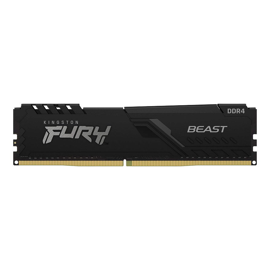 Memoria RAM Kingston Fury Beast 32GB DDR4 3200MHz CL16 DIMM XMP 2.0 1