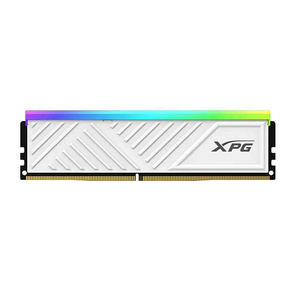 Memoria RAM XPG Spectrix D35G White RGB 8GB DDR4 3200MHz CL16 para PC Gamer 1