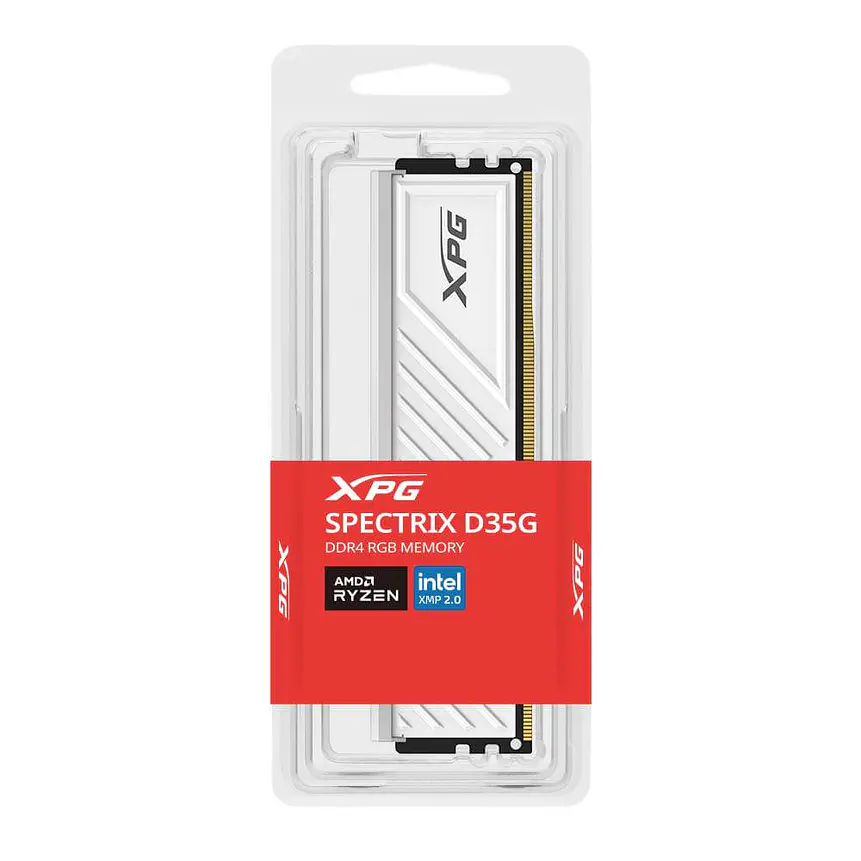 Memoria RAM XPG Spectrix D35G White RGB 8GB DDR4 3200MHz CL16 para PC Gamer 3