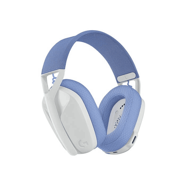 Audífonos Gamer Logitech G435 LIGHTSPEED Blanco con Bluetooth y USB 2