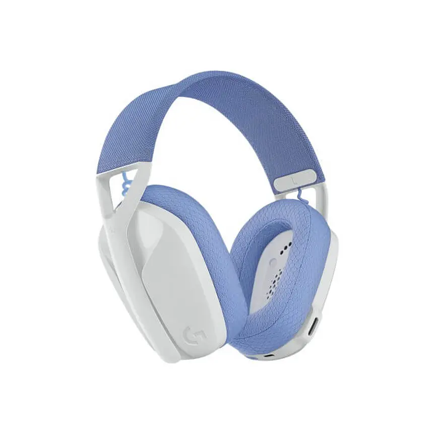 Audífonos Gamer Logitech G435 LIGHTSPEED Blanco con Bluetooth y USB 2