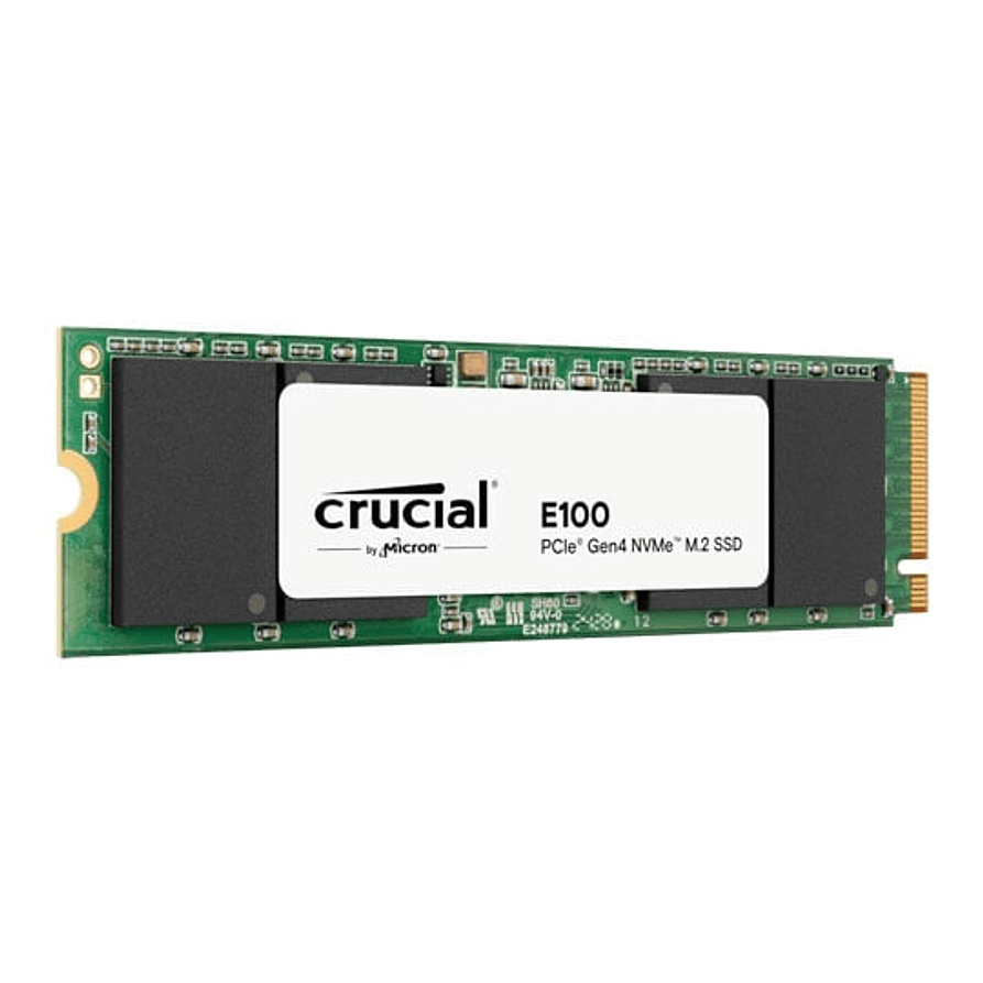 SSD M.2 Crucial E100 1TB PCIe Gen4 NVMe 5000MB/s 2
