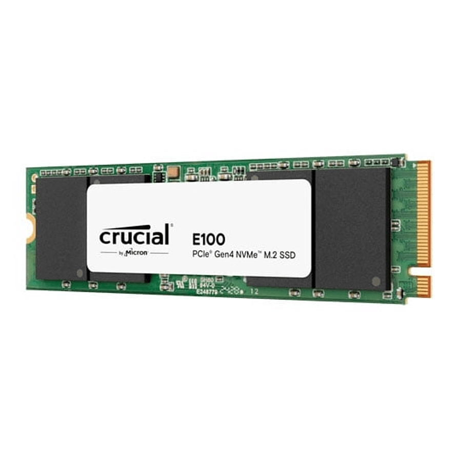SSD M.2 Crucial E100 1TB PCIe Gen4 NVMe 5000MB/s 3