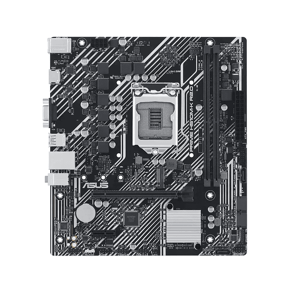 Placa Madre ASUS Prime H510M-K R2.0 | LGA1200, DDR4, mATX 2