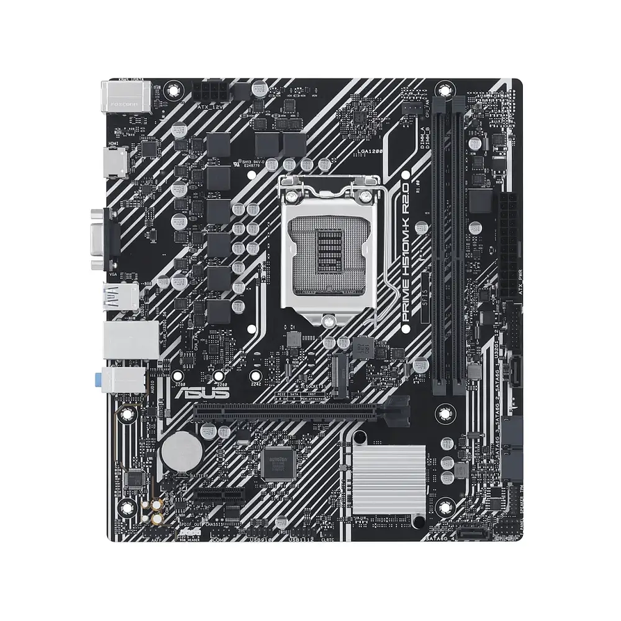 Placa Madre ASUS Prime H510M-K R2.0 | LGA1200, DDR4, mATX 2