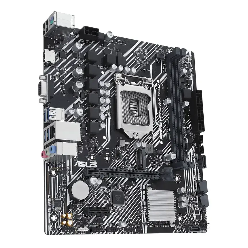 Placa Madre ASUS Prime H510M-K R2.0 | LGA1200, DDR4, mATX 3