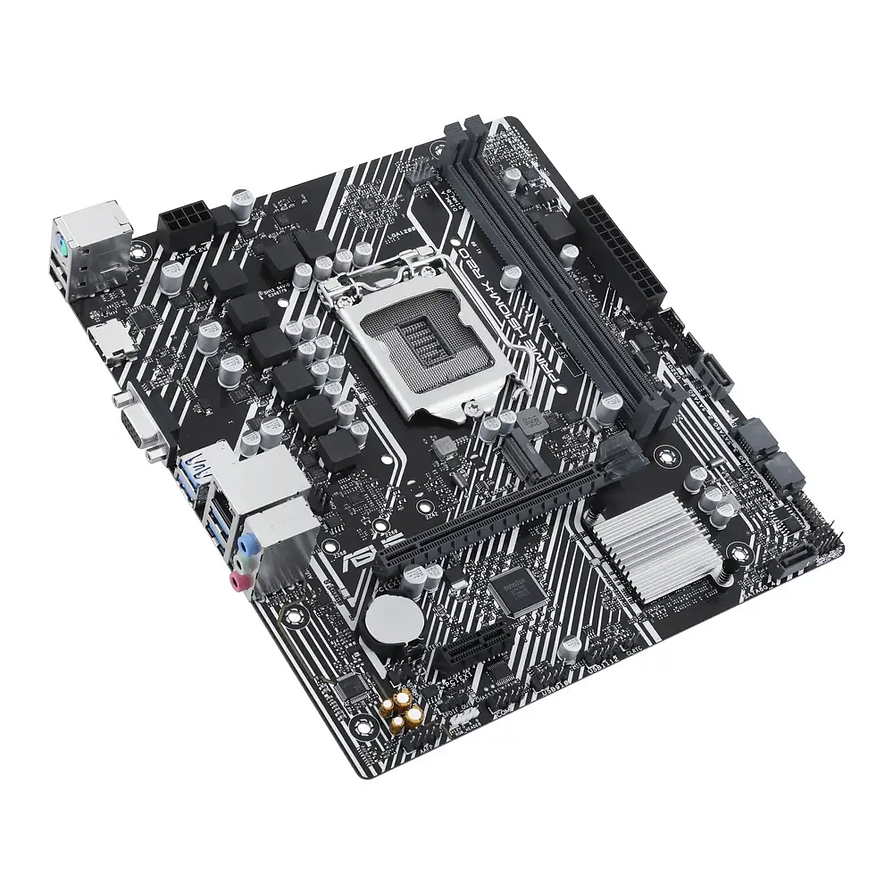Placa Madre ASUS Prime H510M-K R2.0 | LGA1200, DDR4, mATX 4
