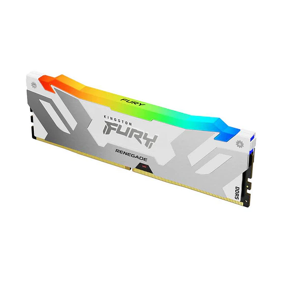 Kingston Fury Renegade RGB White 16GB DDR5 6800MHz CL36 3