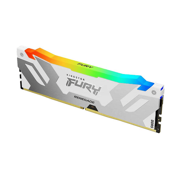 Kingston Fury Renegade RGB White 16GB DDR5 6800MHz CL36 3