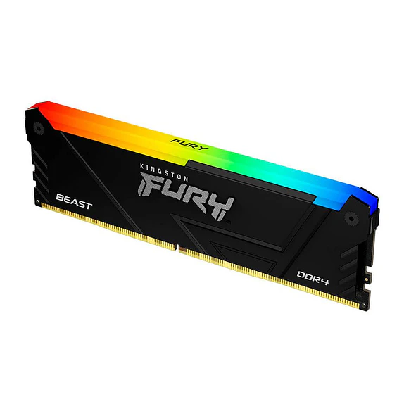Memoria RAM Kingston FURY Beast RGB 8GB DDR4 3600MHz CL17 2