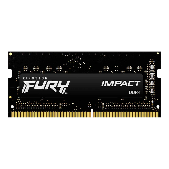 Kingston FURY Impact 16GB DDR4 3200MHz CL20 SODIMM para Notebook 1