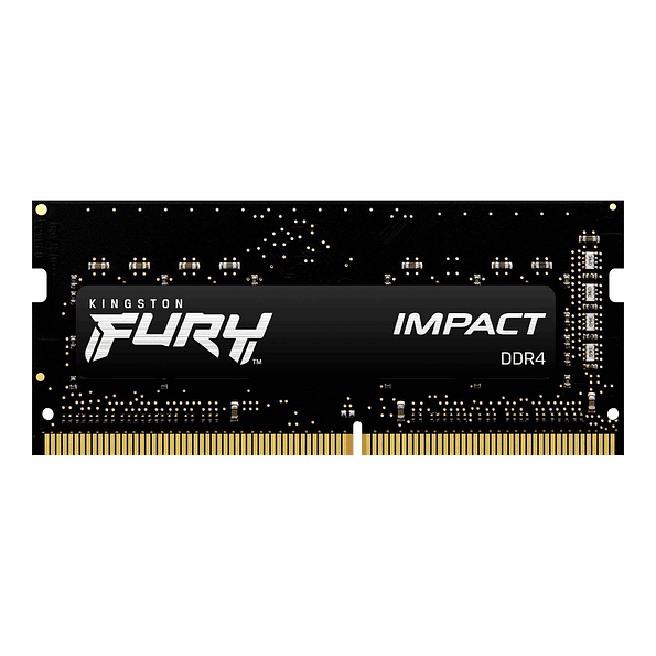 Kingston FURY Impact 16GB DDR4 3200MHz CL20 SODIMM para Notebook 1
