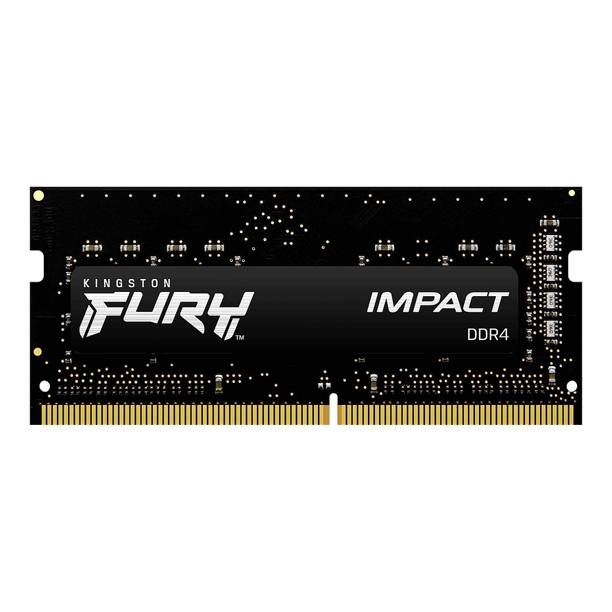 Kingston FURY Impact 16GB DDR4 3200MHz CL20 SODIMM para Notebook 1