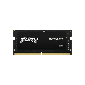 Memoria RAM Kingston Fury Impact 32GB DDR5 5600MHz CL40 SODIMM