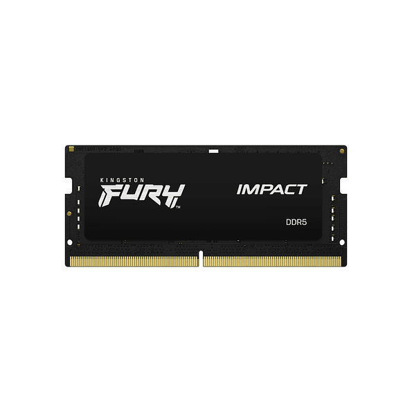 Memoria RAM Kingston Fury Impact 32GB DDR5 5600MHz CL40 SODIMM 1