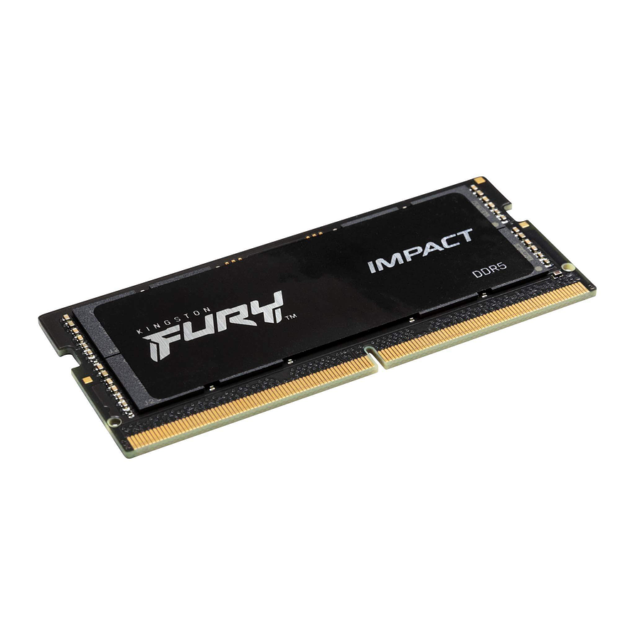 Memoria RAM Kingston Fury Impact 32GB DDR5 5600MHz CL40 SODIMM 2